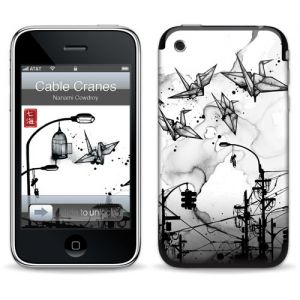  GelaSkins Cable Cranes for iPhone 3G/3GS